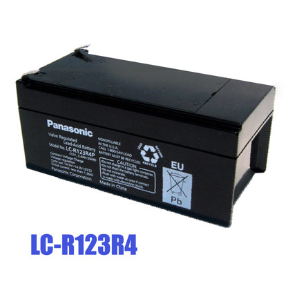 松下电池LC-R123R4