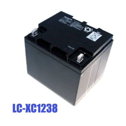 松下电池LC-XC1238